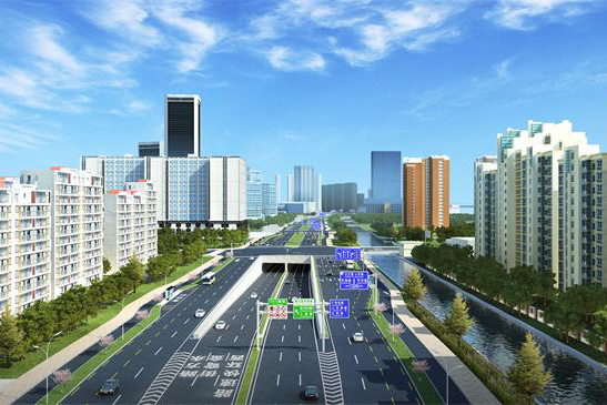 喜報(bào)！中科智能助力「蘇州城北快速路東隧道」順利通車