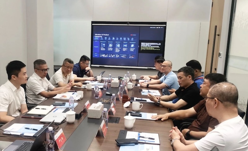 快訊｜中安科攜手海康威視，探索安防安保市場新機(jī)遇